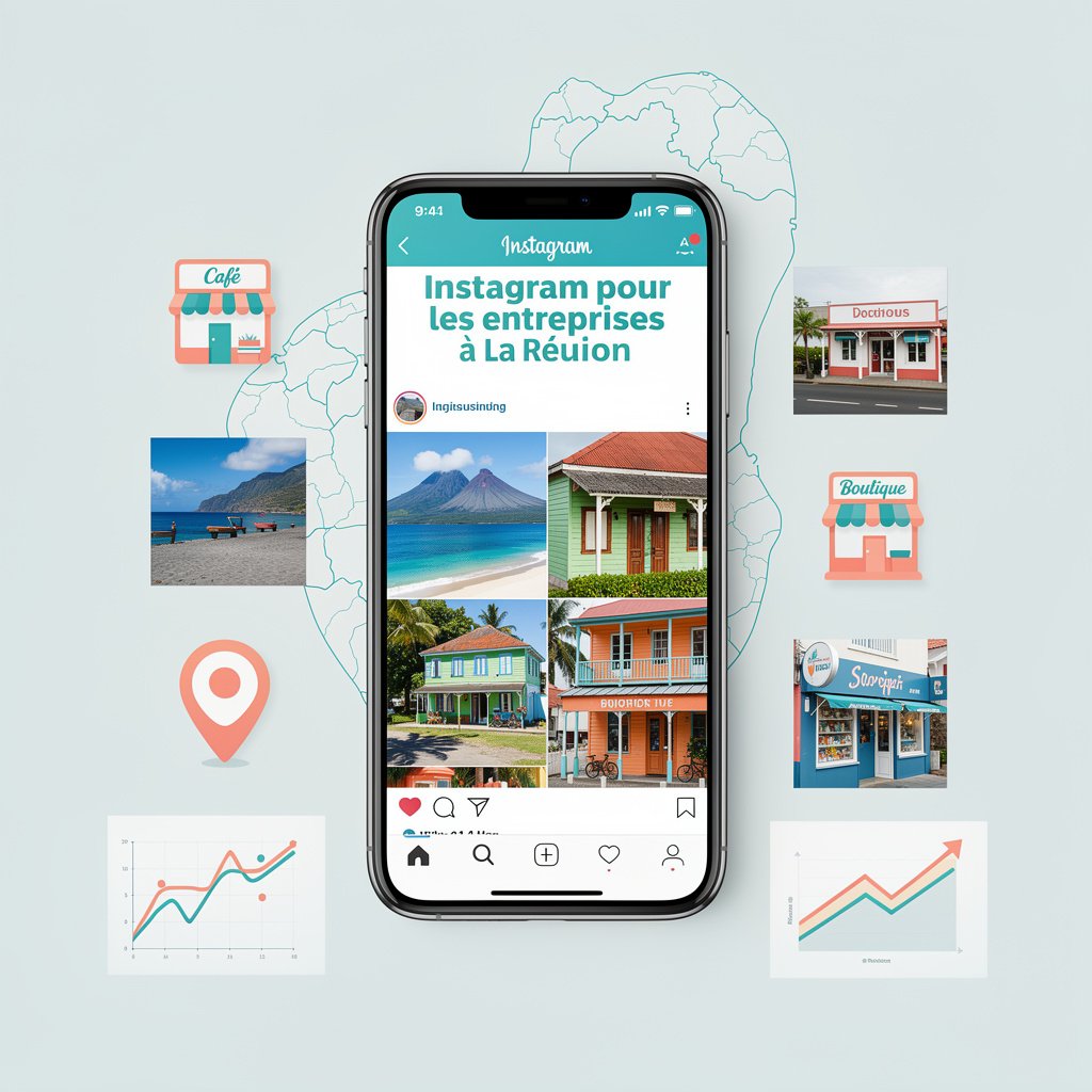 Instagram pour les entreprises à La Réunion